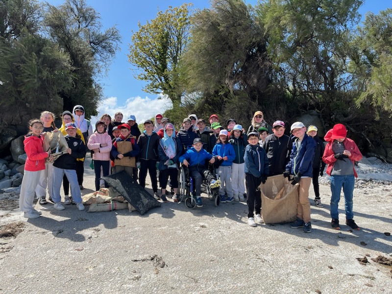 Classe de mer à St Pol de Léon