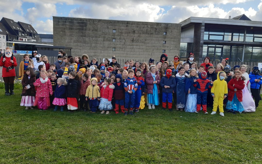 L’école St Joseph fait son carnaval!