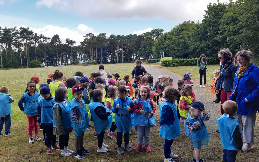 Matinée sportive à St Jo