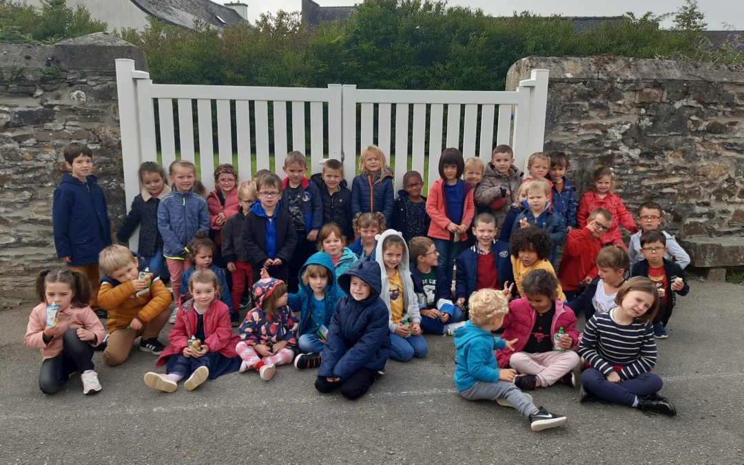 Nouveau portail à l’école St Joseph