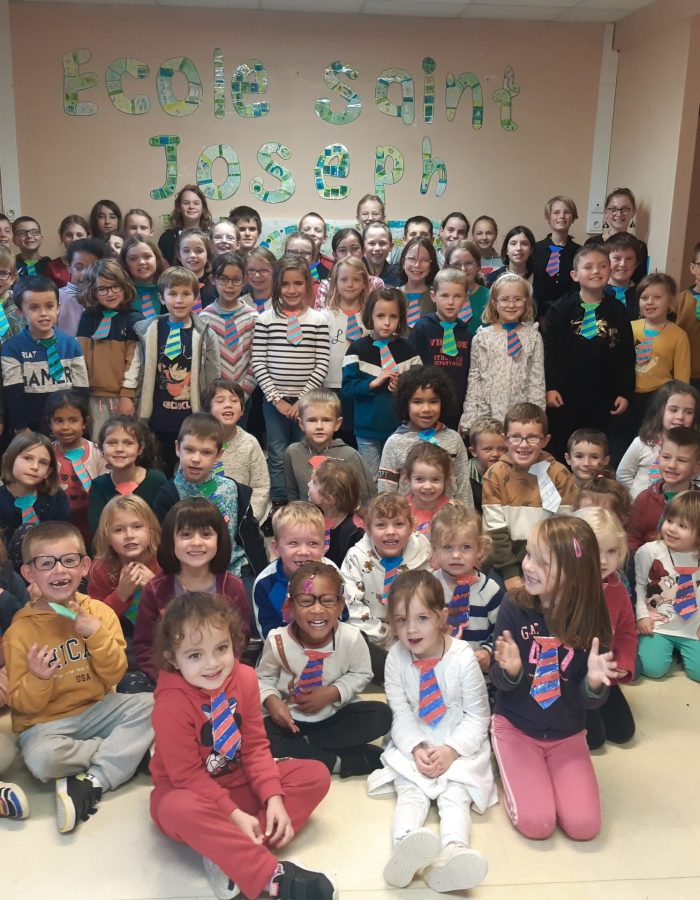 Temps fort anglais du vendredi 21 octobre. It's time for Halloween!